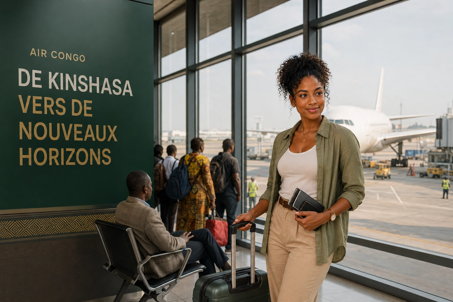 Air Congo : de Kinshasa vers de nouveaux horizons