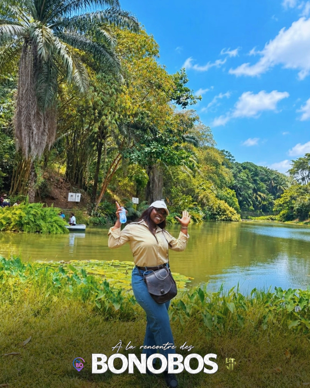 DRC Travel Meet 2026 : YosuTravels entre innovation, rencontres et découverte des bonobos