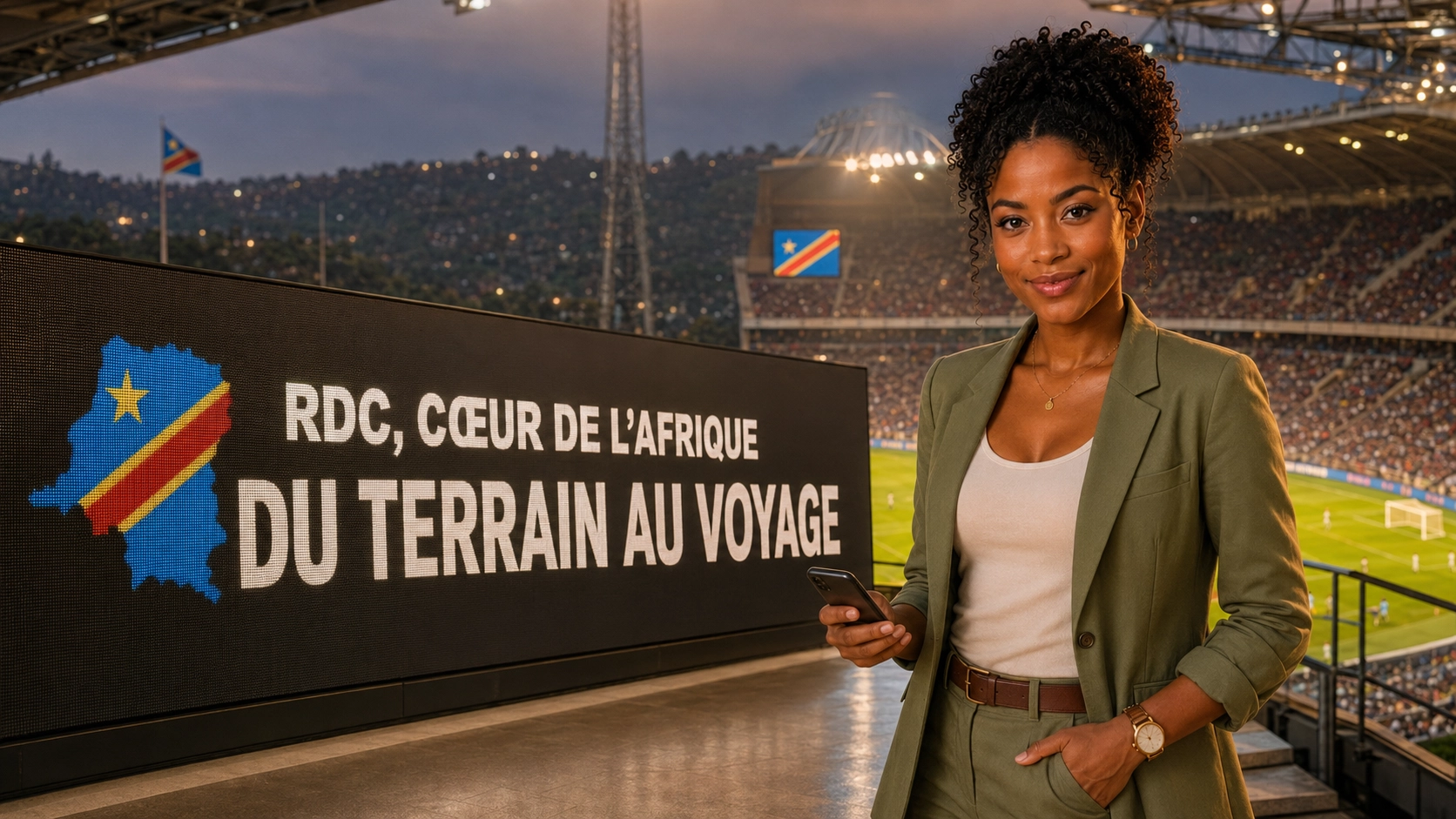 Du terrain au voyage : la RDC sous les projecteurs du football mondial