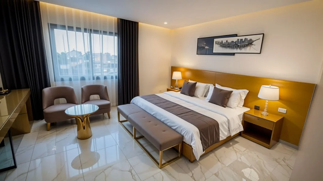 Évasion Urbaine à l'Hôtel Everest : Votre Havre de Paix à Kinshasa