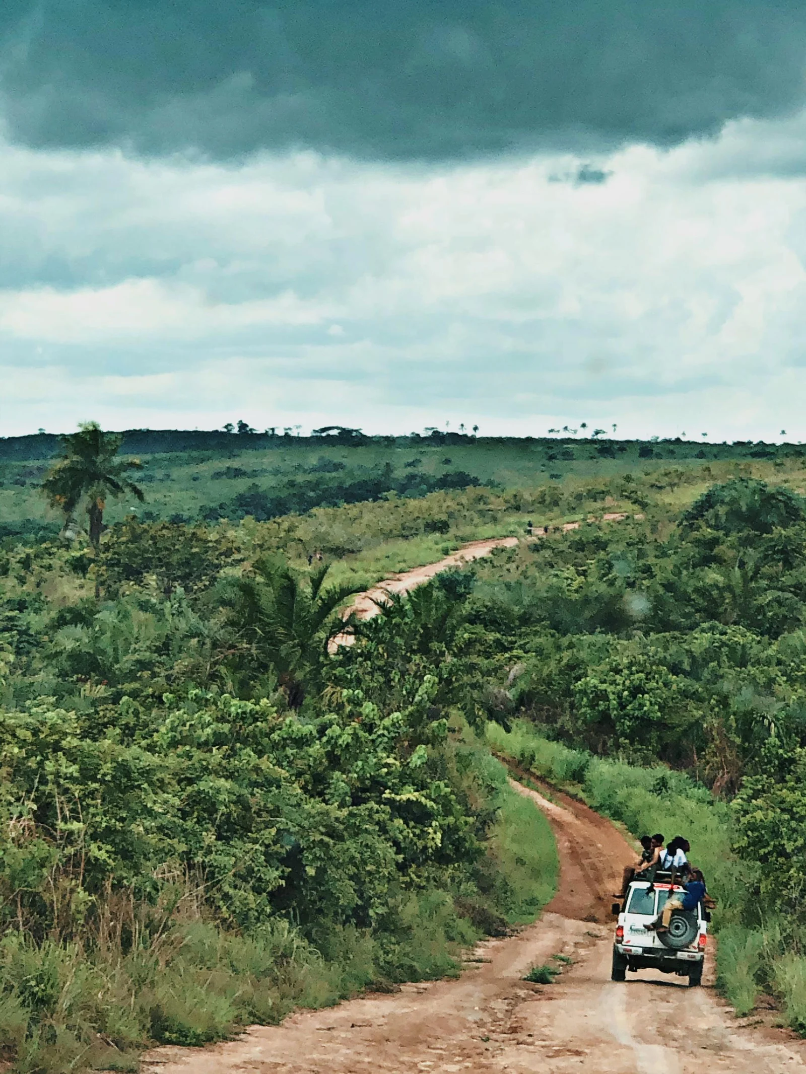 # J-1 avant notre excursion à Zongo