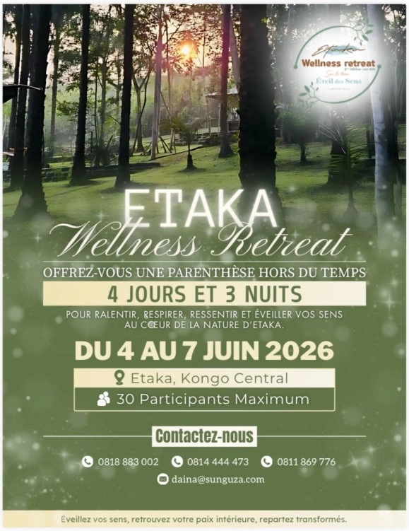 Retraite Etaka 2026 : L’évasion bien-être dont vous rêviez 🌿