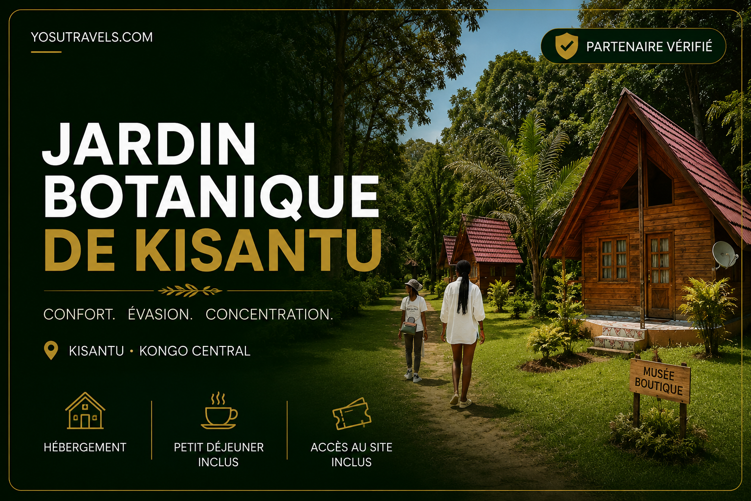 Jardin Botanique de Kisantu