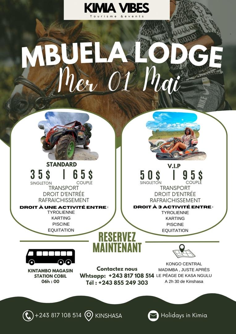 Mbuela Lodge - HIK