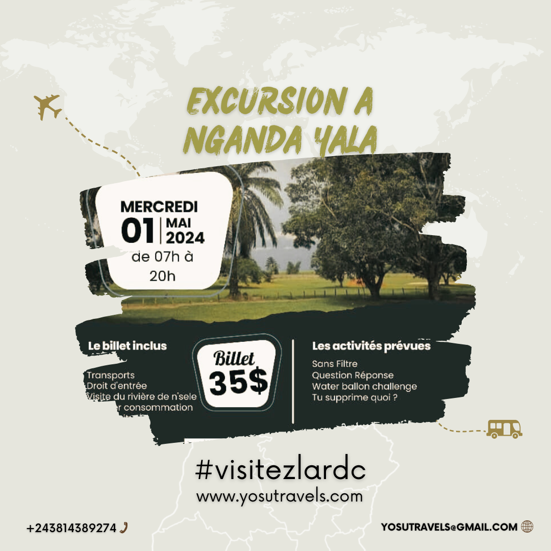 Excursion à Nganda Yala