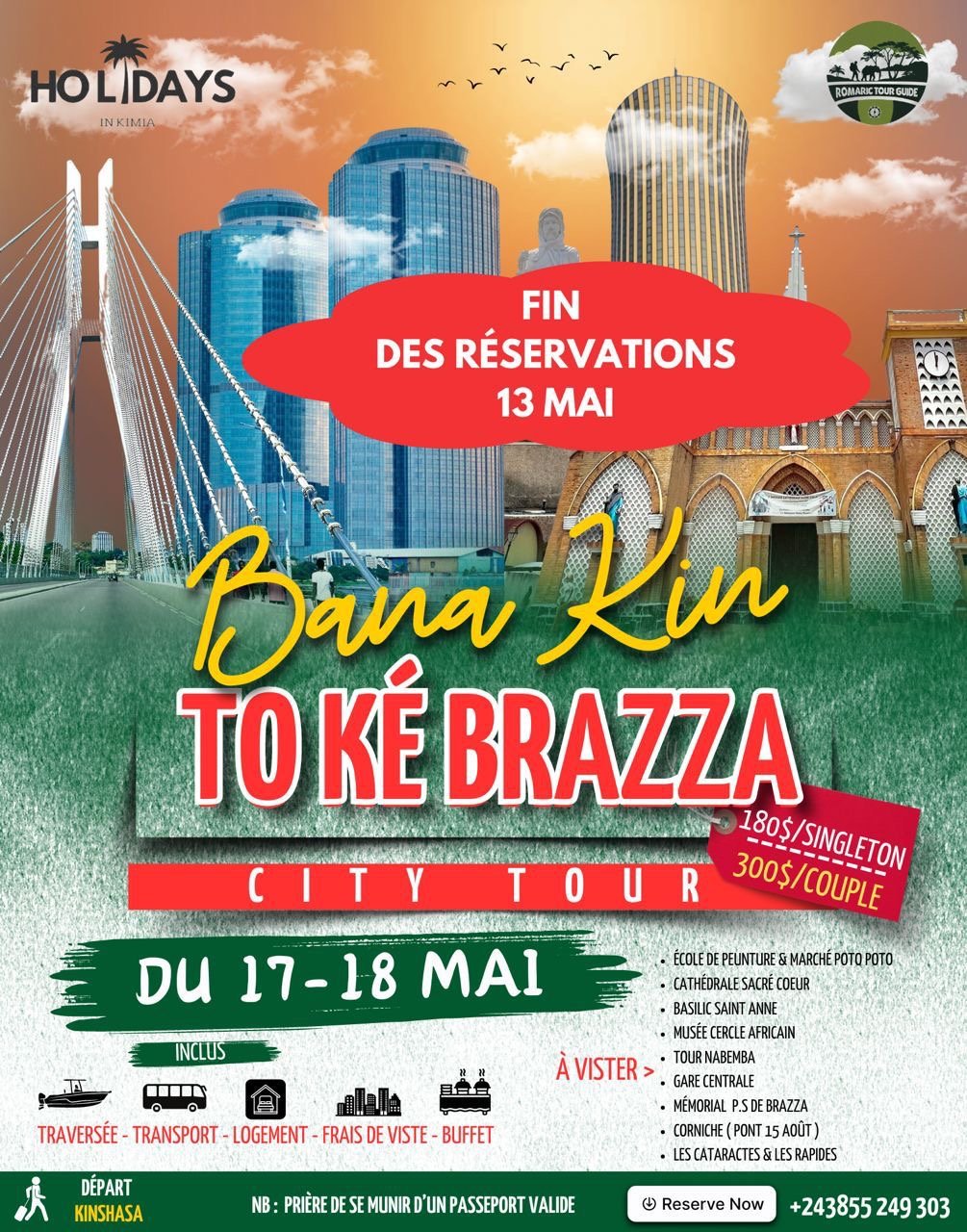 Bana kin toke Brazza