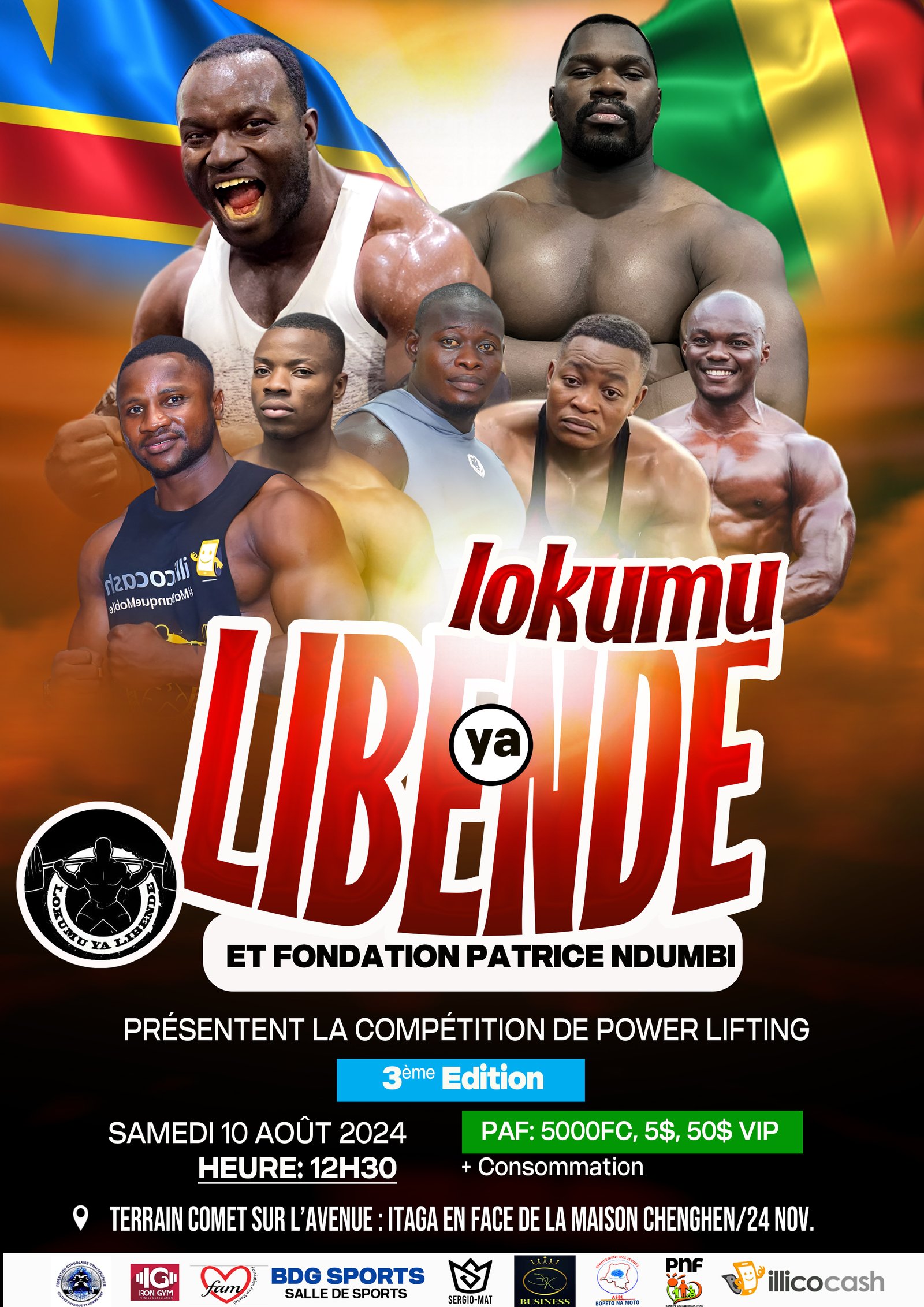 Compétition de Power Lifting