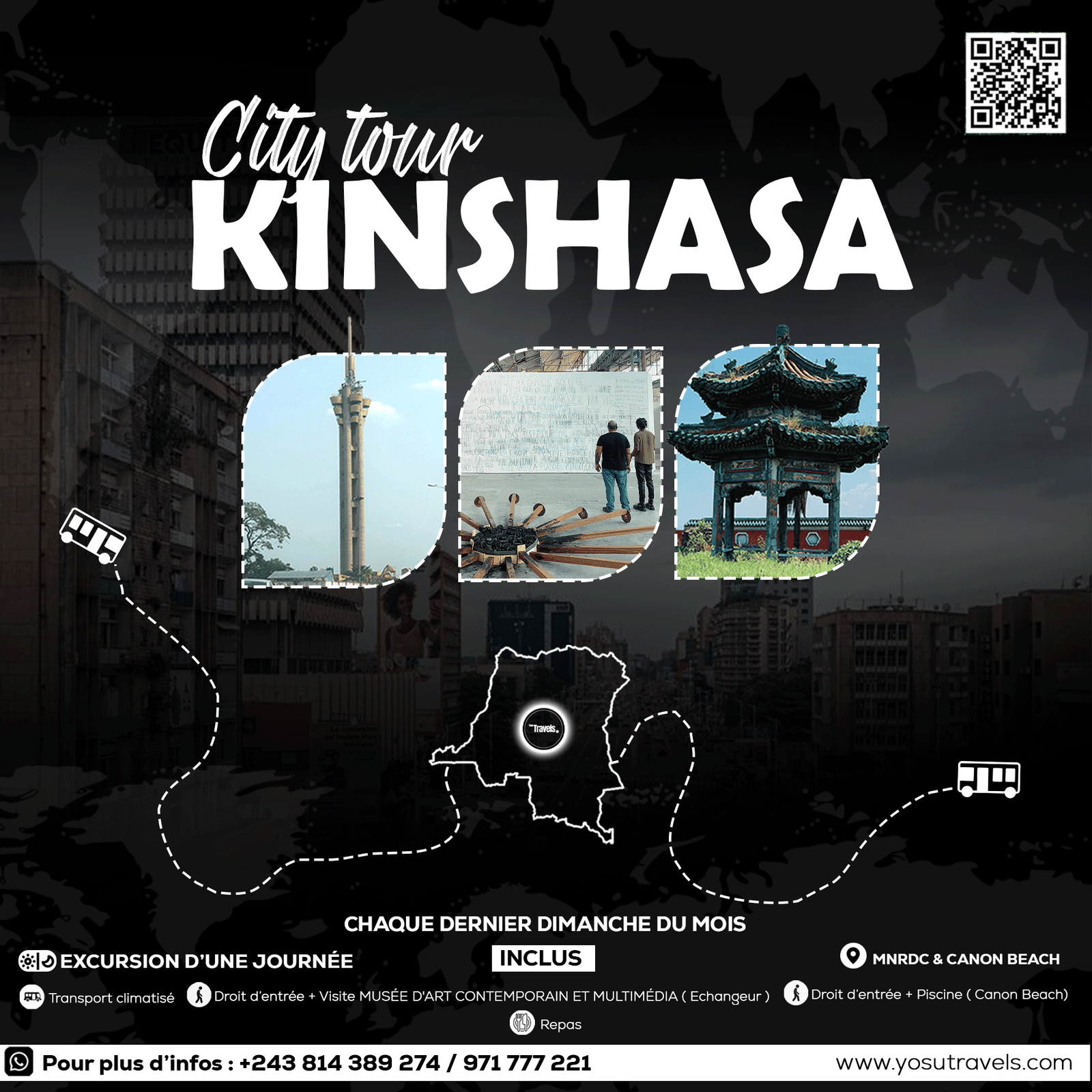 Kinshasa City tour
