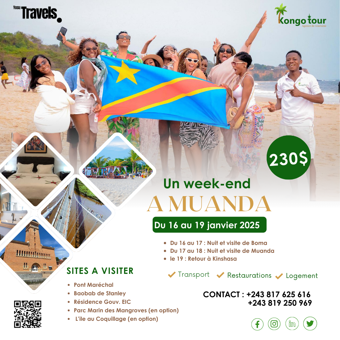 un weekend a Muanda