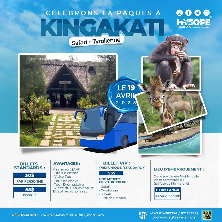 Célébrons les Pâques a Kingakati