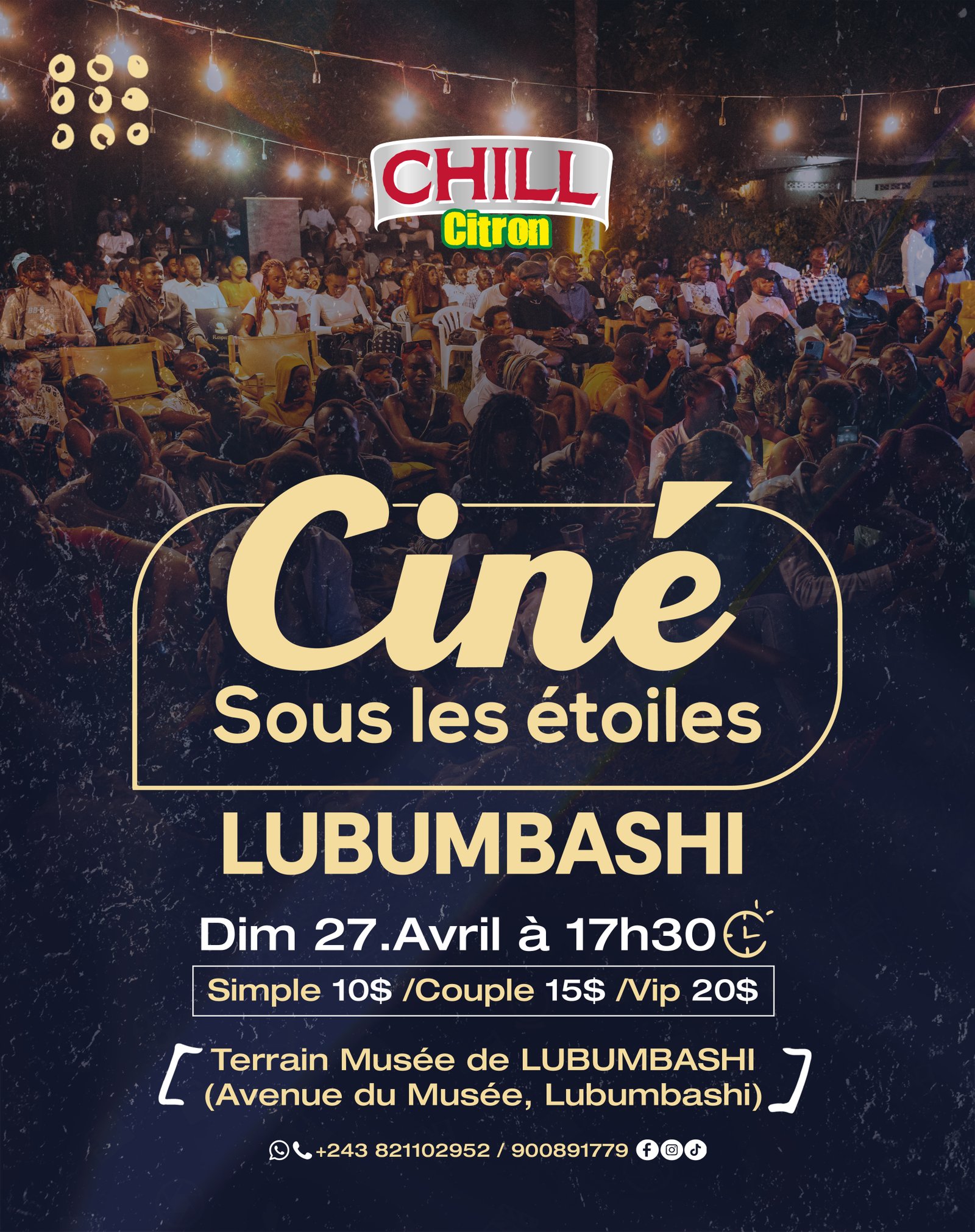 Ciné Sous les etoiles