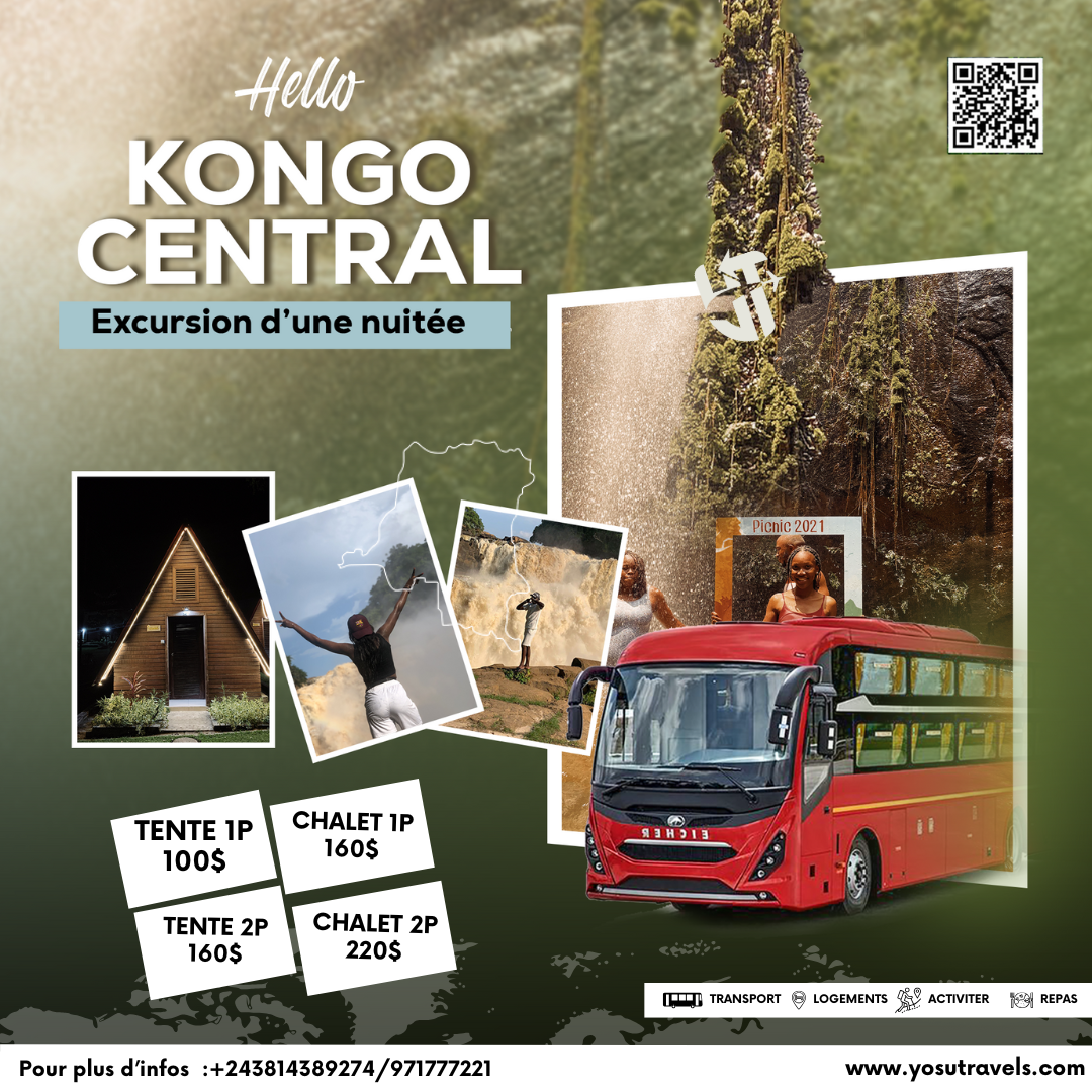 Hello Kongo Central - Une nuitee