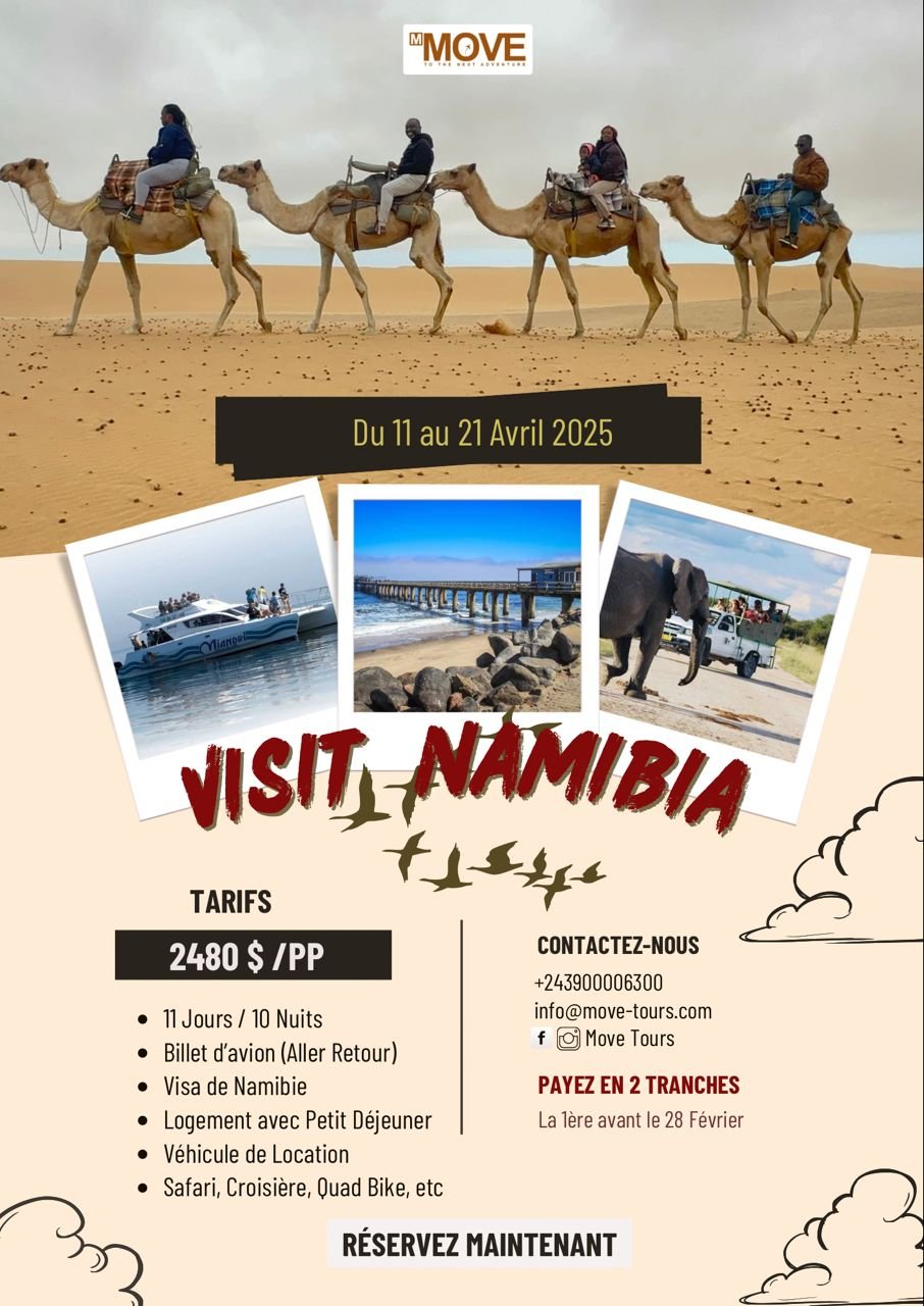 Visit Namibia