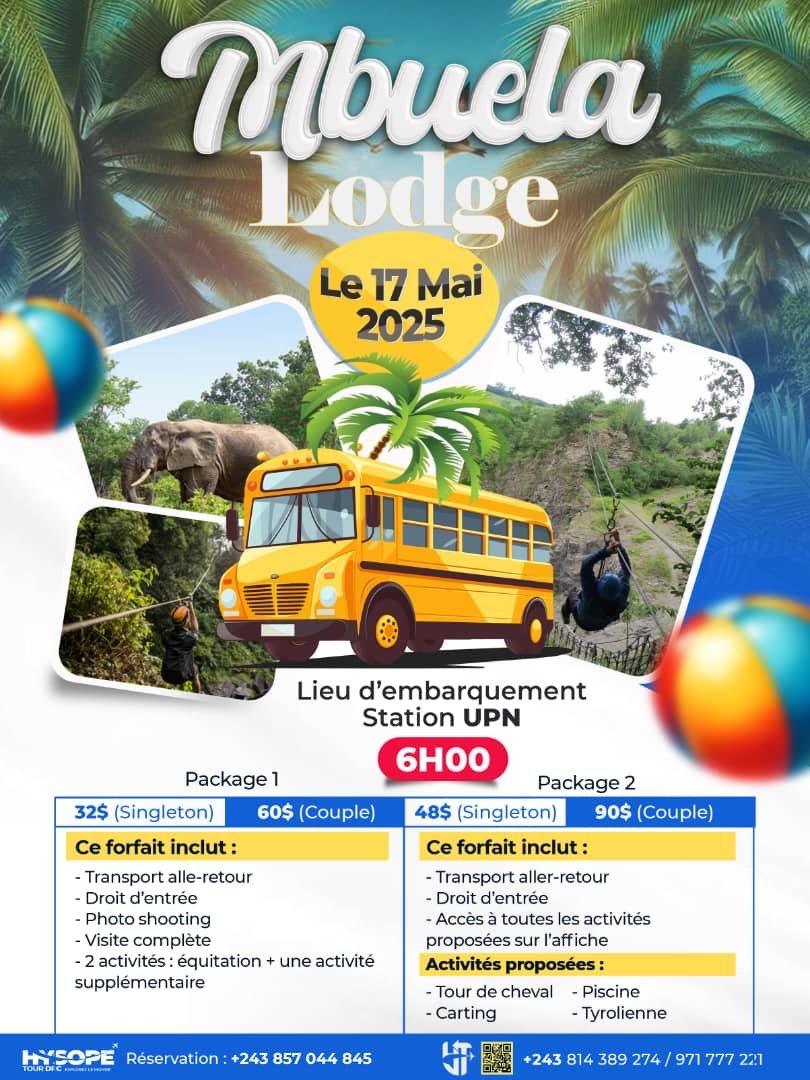 Mbuela Lodge par Hysope Tour