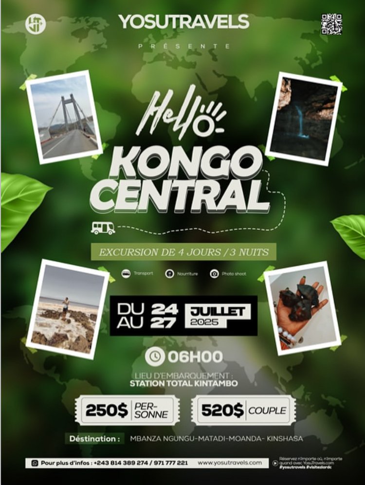 Hello Kongo Central