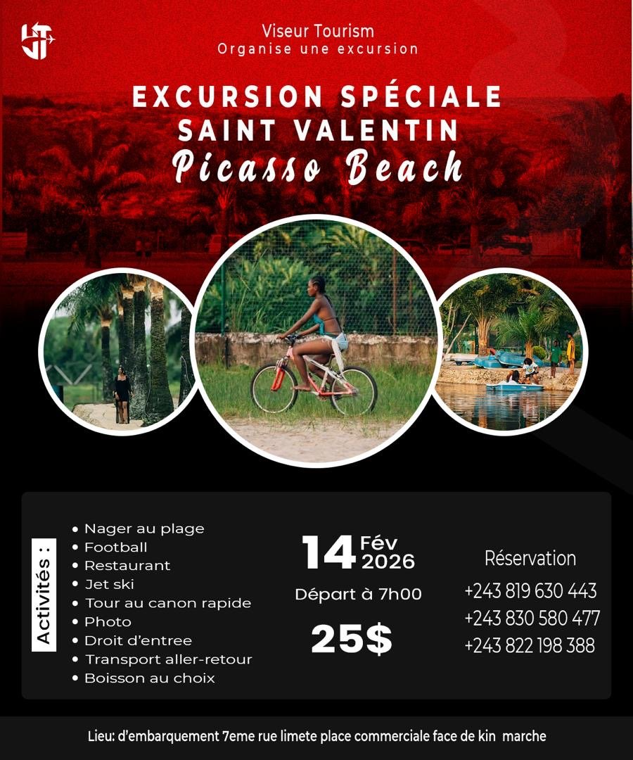 Excursion Speciale st Valentin a Picasso beach