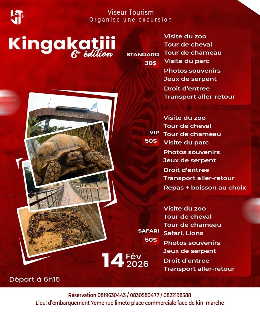 Kingakati 6eme édition