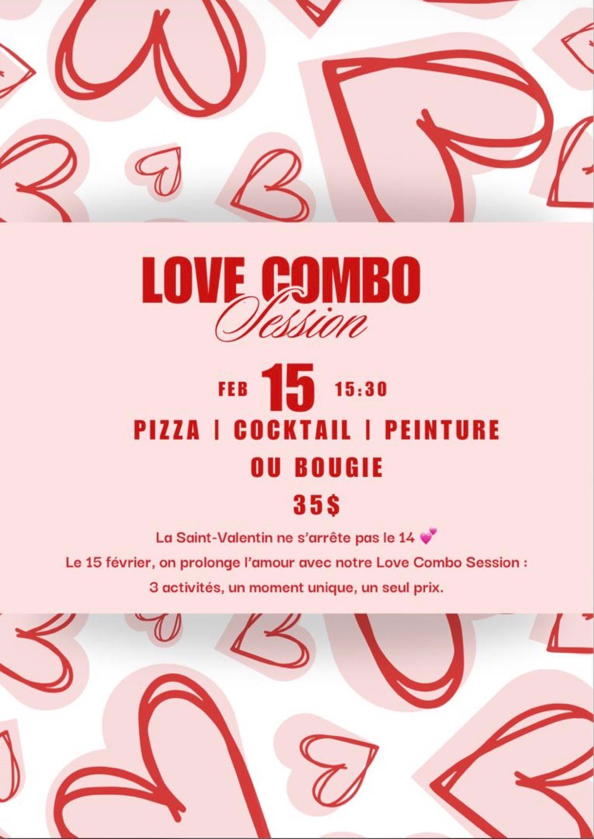 Love Combo Sessions