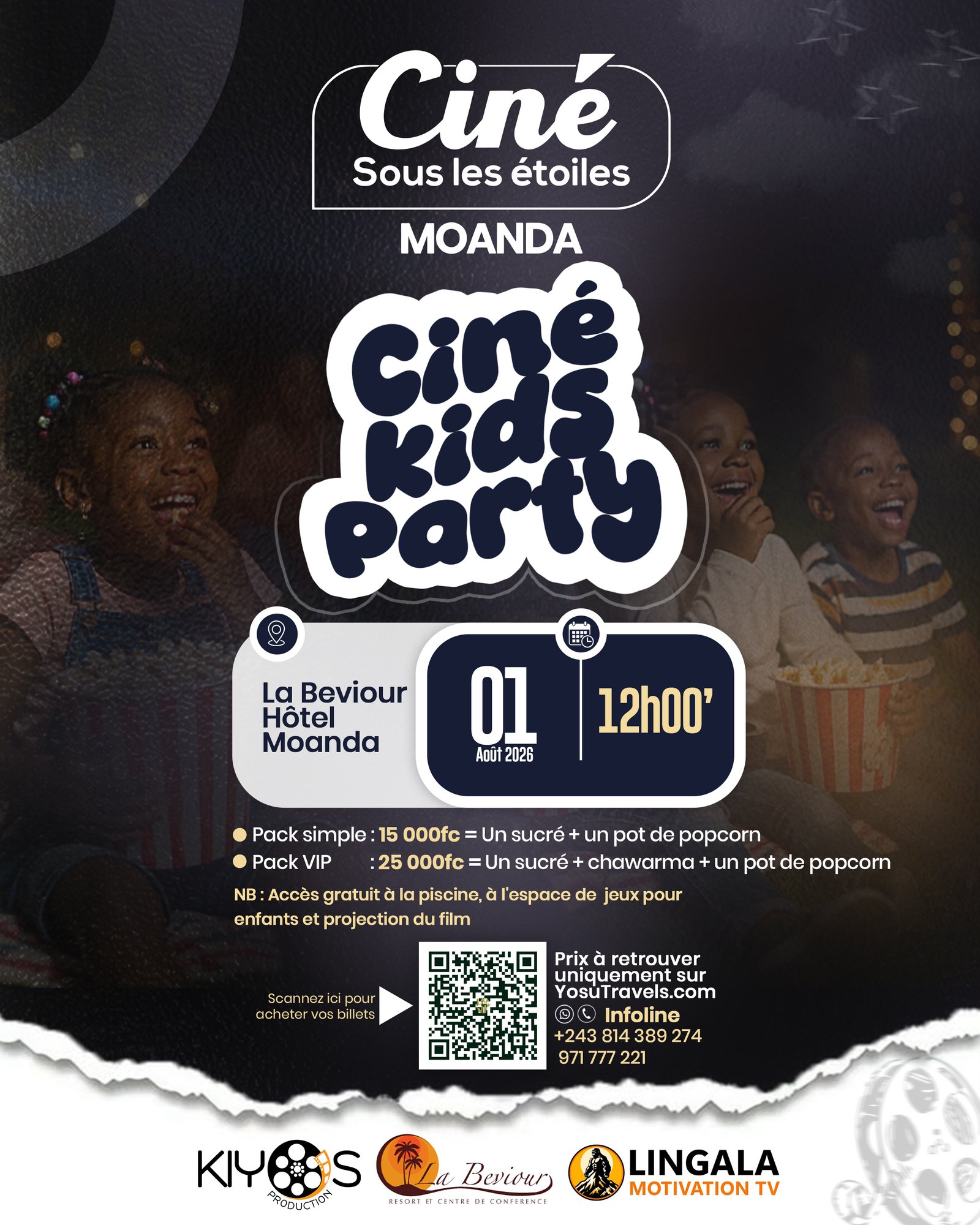 Ciné Kids Party