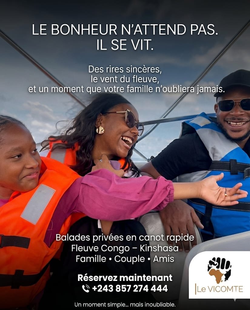 Balade sur le fleuve congo - Pack Evasion