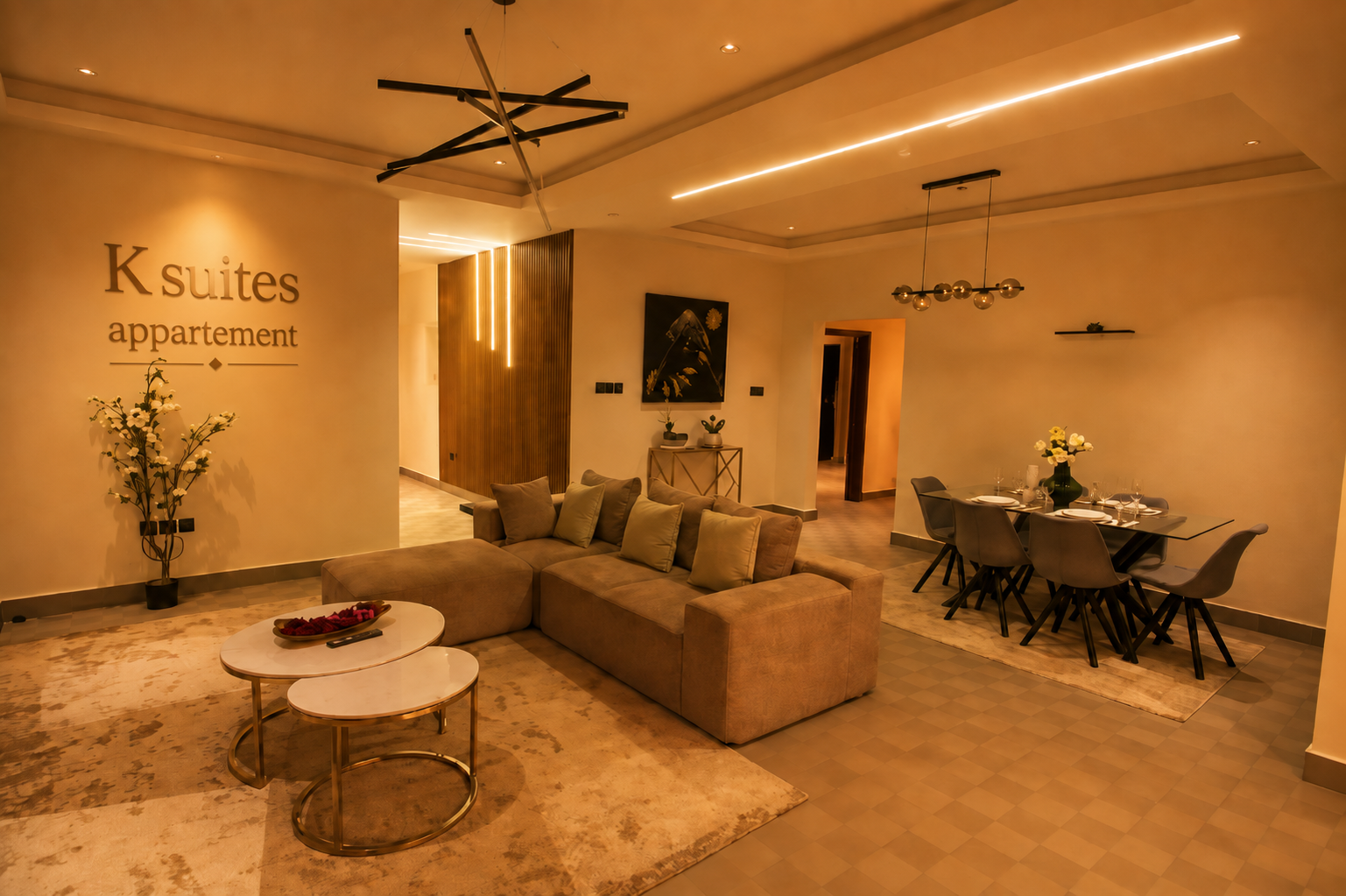 K suites appartement