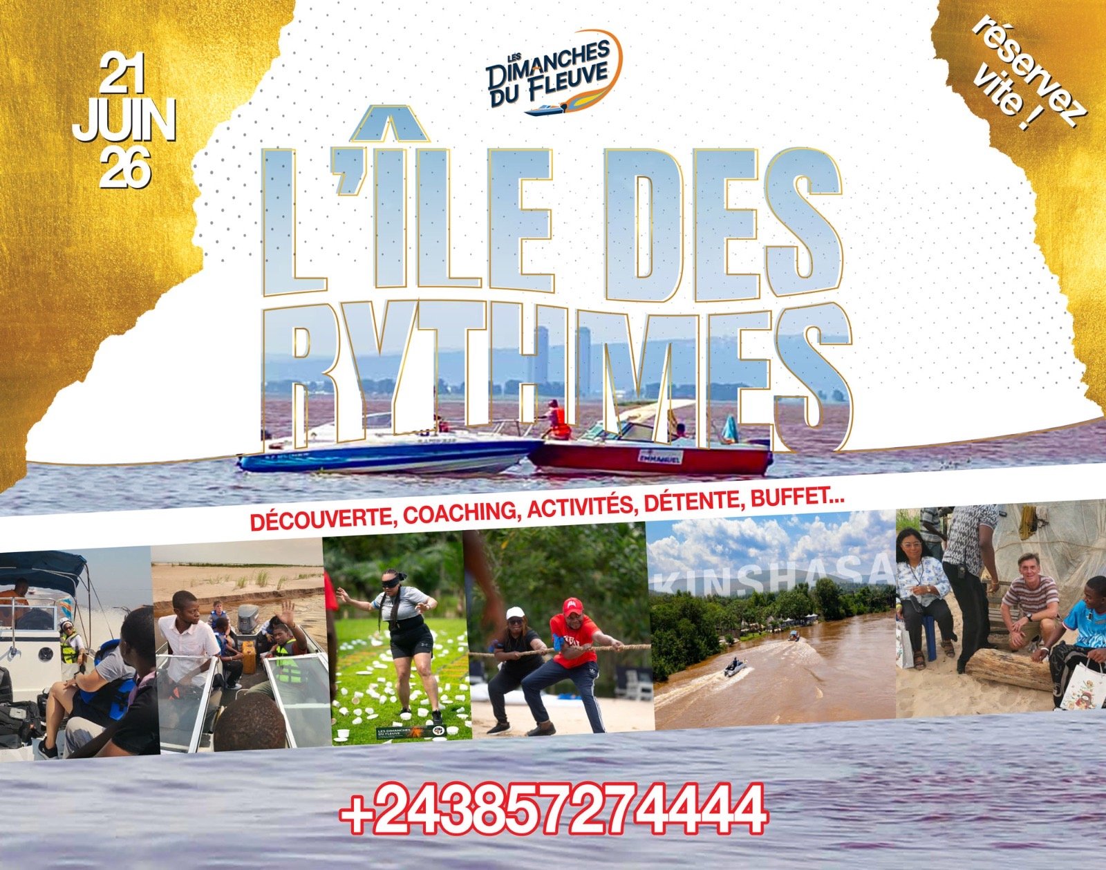 L’ÎLE DES RYTHMES – FÊTE DE LA MUSIQUE 2026