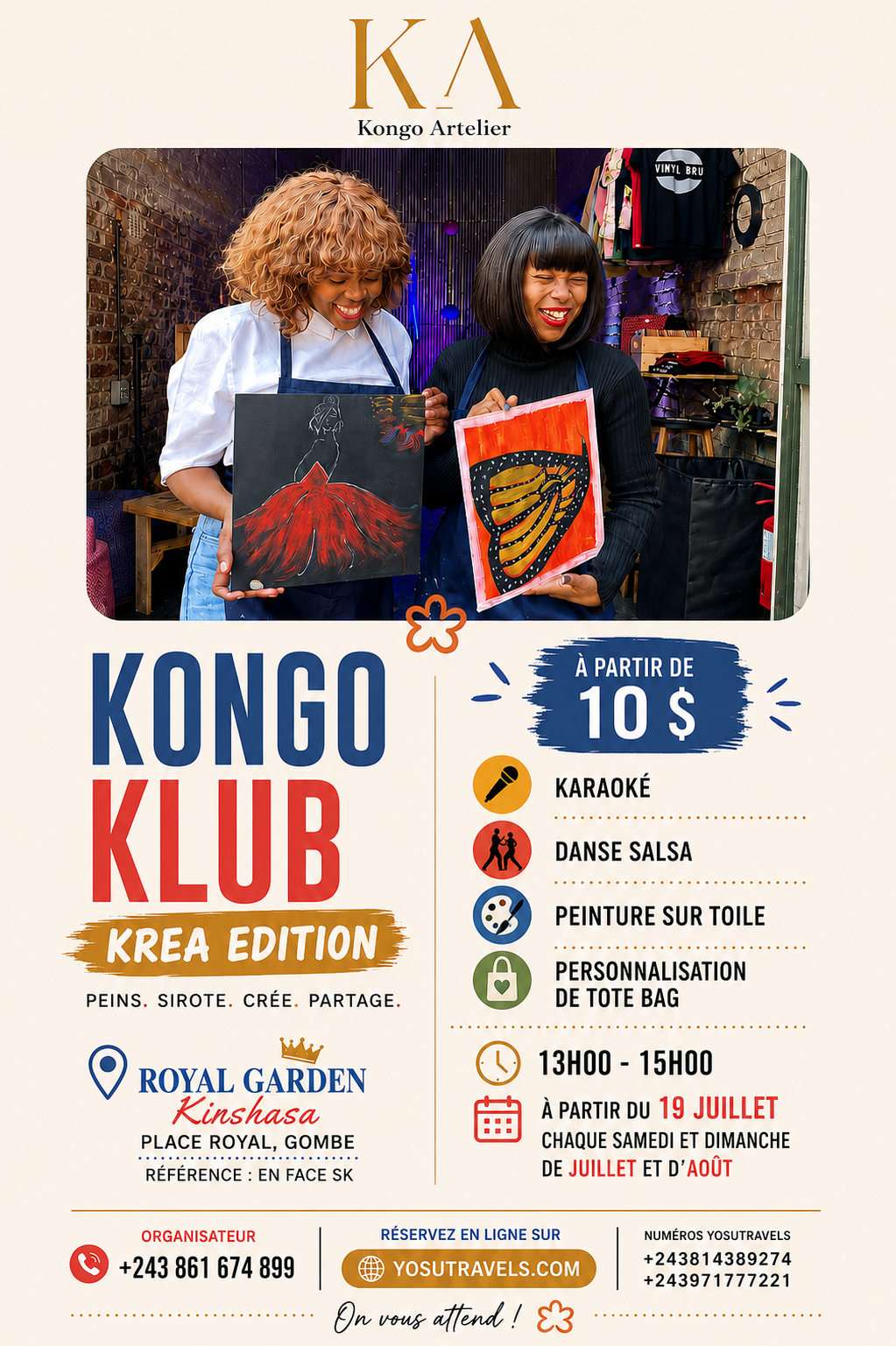 Kongo Klub: Krea edition