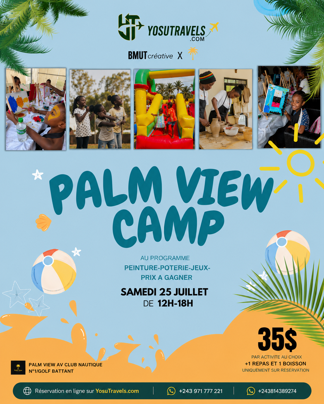 Palm view Camp