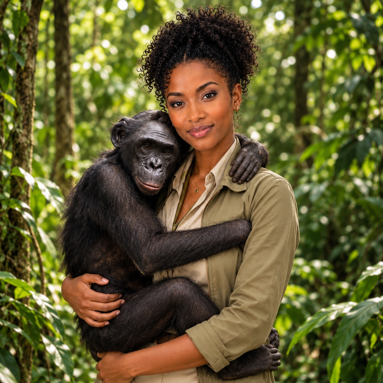 À la rencontre des bonobo