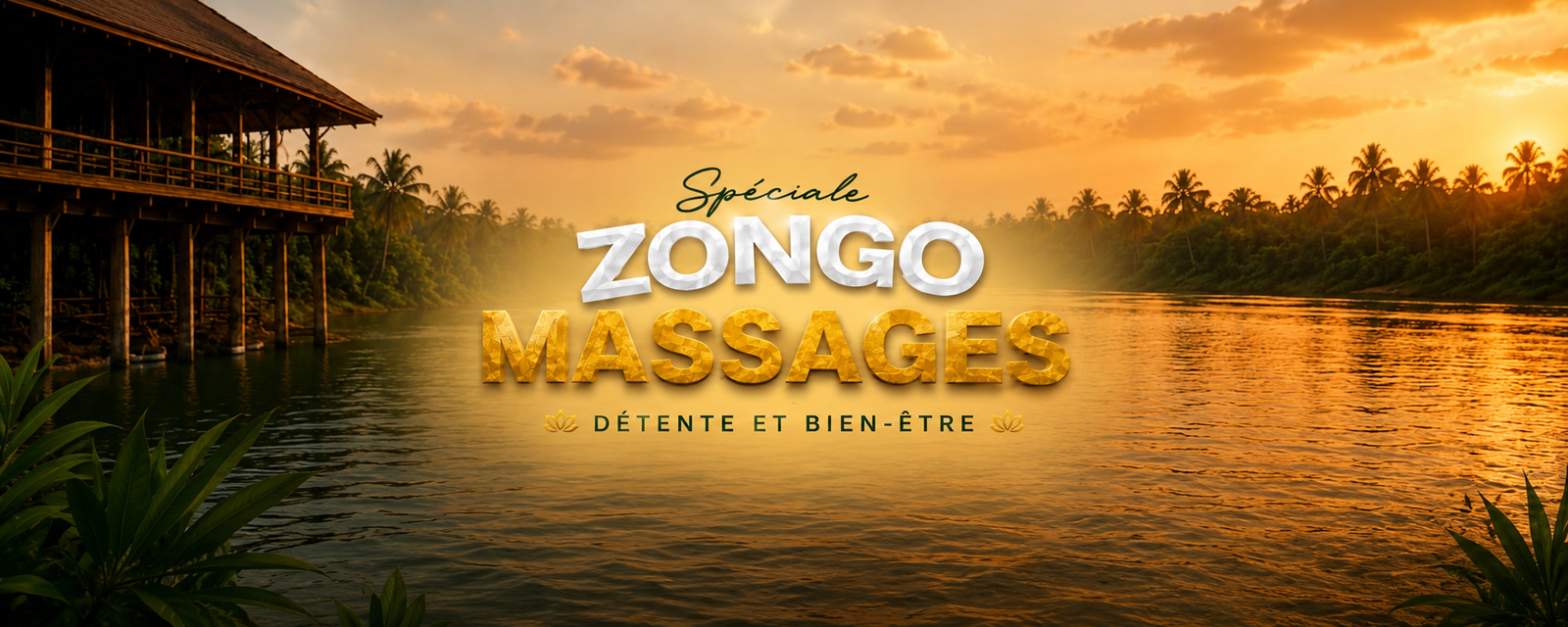 Massage détente et Bien être à zongo