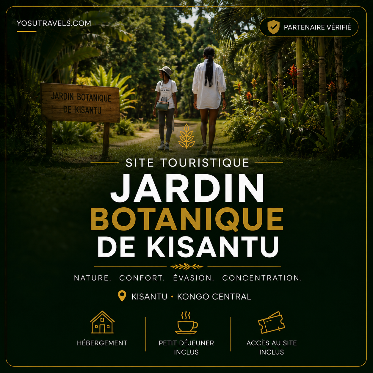 Jardin botanique de Kisantu